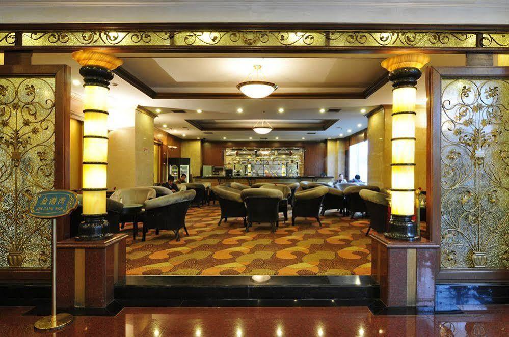 Golden Port Hotel Ningbo Exteriör bild